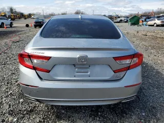 2019 Honda Accord Touring with VIN 1HGCV2F91KA031966, listed as a Copart auction lot 47657155 with 113,130 mi miles and Salvage title. Bid and sale history available at DreamBid. Image 6.
