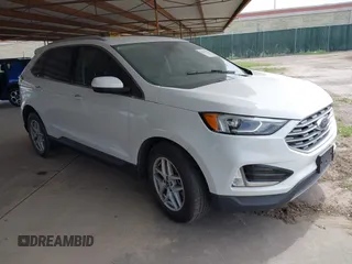 2021 Ford Edge SEL z VIN 2FMPK3J98MBA32220, wystawiony jako IAAI lot #41945825 z przebiegiem Nie podano mil oraz . Historia ofert i sprzedaży dostępna na DreamBid. Obrazek 1.