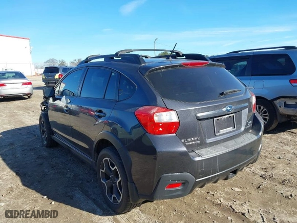 2014 Subaru XV Crosstrek Limited with VIN JF2GPAGC6E8320062, listed as a IAAI auction lot 41291500 with 102,349 mi miles. Bid and sale history available at carsss.com. Image 3.