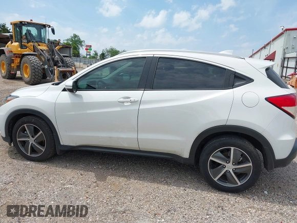 2022 Honda HR-V EX with VIN 3CZRU6H57NM724989, listed as a IAAI auction lot 42004156 with 170,085 mi miles. Bid and sale history available at carsss.com. Image 14.