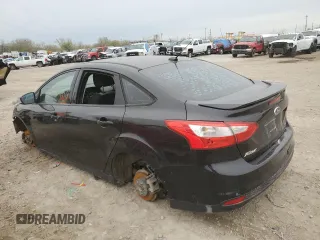 2012 Ford Focus SE with VIN 1FAHP3F27CL400610, listed as a Copart auction lot 51669765 with Not Provided miles and Salvage Title. Bid and sale history available at DreamBid. Image 2.