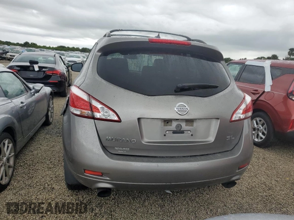 2012 Nissan Murano S with VIN JN8AZ1MU8CW111981, listed as a Copart auction lot 74706864 with 220,227 mi miles and Salvage Title. Bid and sale history available at carsss.com. Image 6.