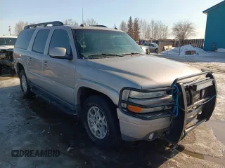 2005 Chevrolet Suburban Z71 with VIN 3GNFK16Z65G129807, listed as a Copart auction lot 51466145 with 242,555 mi miles and Salvage Title. Bid and sale history available at carsss.com. Image 4.
