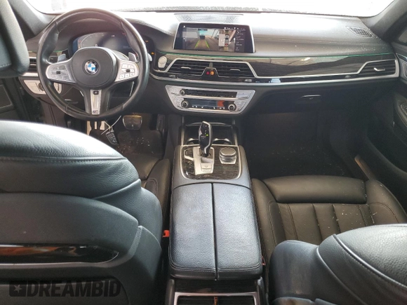 2020 BMW 7 Series 740i xDrive с VIN WBA7T4C07LGF97250, выставлен на аукционе Copart как лот 57860665 с пробегом 75 801 миль миль и Списание • Salvage title. История ставок и продаж доступна на DreamBid. Изображение 8.