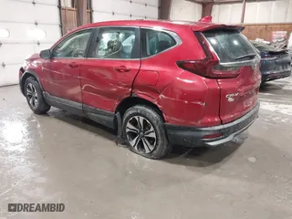 2021 Honda CR-V Special Edition with VIN 5J6RW2H77ML026189, listed as a IAAI auction lot 41574927 with 45,443 mi miles. Bid and sale history available at carsss.com. Image 3.