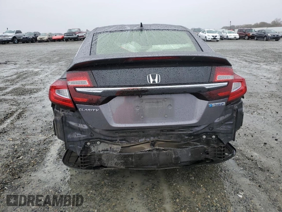 2018 Honda Clarity Plug-In Hybrid with VIN JHMZC5F16JC022126, listed as a Copart auction lot 85769194 with 113,145 mi miles and Salvage Title. Bid and sale history available at carsss.com. Image 6.