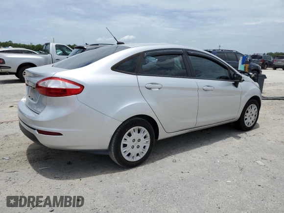 2018 Ford Fiesta S with VIN 3FADP4AJ7JM111807, listed as a Copart auction lot 59946425 with 84,835 mi miles and Non repairable. Bid and sale history available at DreamBid. Image 3.