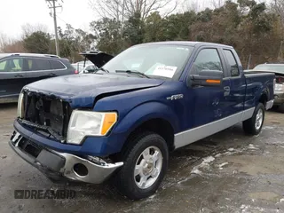 2010 Ford F-150 XL with VIN 1FTEX1C83AFB35240, listed as a IAAI auction lot 41370586 with 21,658 mi miles. Bid and sale history available at carsss.com. Image 17.