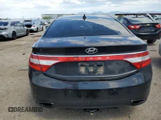 2013 Hyundai Azera with VIN KMHFH4JG7DA220477, listed as a Copart auction lot 69036074 with 126,455 mi miles and Salvage Title. Bid and sale history available at carsss.com. Image 6.
