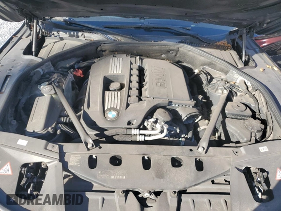 2012 BMW 7 Series 740Li with VIN WBAKB4C59CC577031, listed as a Copart auction lot 85270584 with 0 mi miles and Salvage Title. Bid and sale history available at carsss.com. Image 11.
