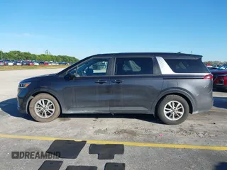 2023 Kia Carnival LX with VIN KNDNB4H3XP6226740, listed as a IAAI auction lot 41425416 with 28,846 mi miles. Bid and sale history available at carsss.com. Image 14.