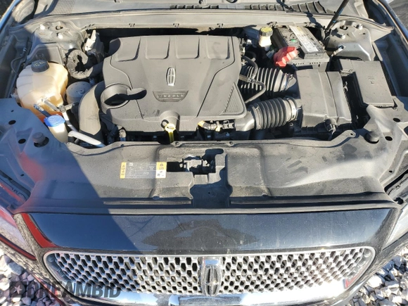 2017 Lincoln Continental Reserve with VIN 1LN6L9RP5H5626790, listed as a Copart auction lot 81742694 with 89,908 mi miles and Salvage Title. Bid and sale history available at carsss.com. Image 11.