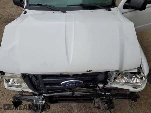 2010 Ford Ranger XL with VIN 1FTKR1AD1APA43017, listed as a Copart auction lot 51975555 with 142,758 mi miles and Salvage Title. Bid and sale history available at carsss.com. Image 11.