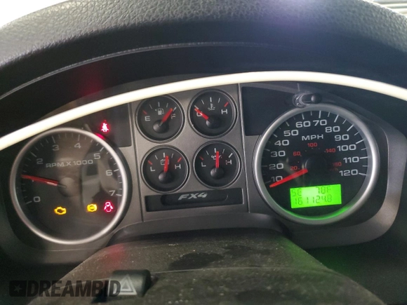 2004 Ford F-150 XLT with VIN 1FTPX14514NA78771, listed as a Copart auction lot 61969435 with 161,124 mi miles and Clean title. Bid and sale history available at DreamBid. Image 9.
