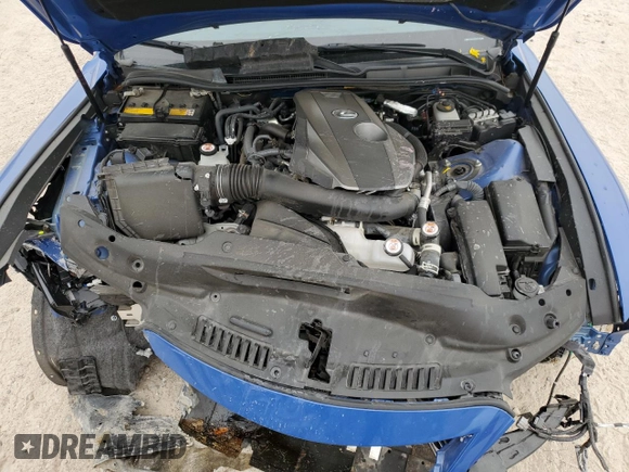 2022 Lexus IS 300 z VIN JTHDA1D20N5121281, wystawiony jako Copart lot #50661515 z przebiegiem 40 188 mil mil oraz Szkoda całkowita • Salvage title. Historia ofert i sprzedaży dostępna na DreamBid. Obrazek 12.