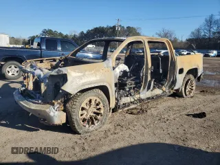 2024 GMC Sierra 1500 AT4 with VIN 3GTUUEEL3RG443810, listed as a Copart auction lot 45966585 with Not provided miles and Salvage title. Bid and sale history available at DreamBid. Image 1.