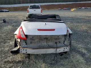 2012 Nissan 370Z Touring z VIN JN1AZ4FH5CM370505, wystawiony jako Copart lot #85255894 z przebiegiem Nie podano mil oraz Szkoda całkowita • Salvage title. Historia ofert i sprzedaży dostępna na DreamBid. Obrazek 6.