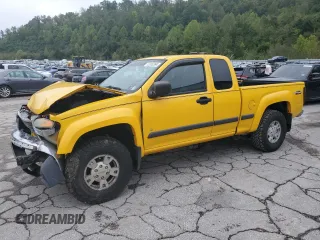 2006 GMC Canyon SLE1 with VIN 1GTDT196668287179, listed as a Copart auction lot 73303364 with 168,536 mi miles and Salvage Title. Bid and sale history available at carsss.com. Image 1.