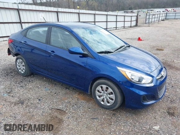 2015 Hyundai Accent GLS with VIN KMHCT4AE5FU928664, listed as a IAAI auction lot 41561742 with 100,844 mi miles and . Bid and sale history available at DreamBid. Image 1.