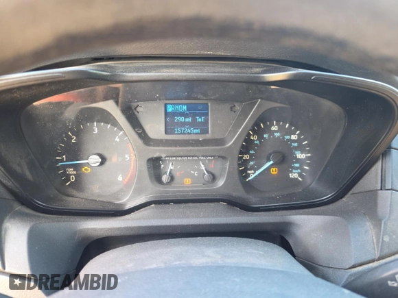 2016 Ford Transit with VIN 1FTBW2CVXGKA35556, listed as a Copart auction lot 59636465 with 157,245 mi miles and Clean title. Bid and sale history available at DreamBid. Image 8.