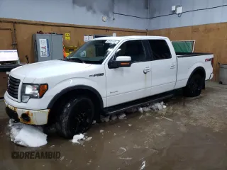 2012 Ford F-150 XL with VIN 1FTFW1ET7CFB04200, listed as a Copart auction lot 43991405 with 322,284 mi miles and Clean Title. Bid and sale history available at carsss.com. Image 1.