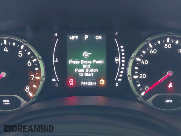 2018 Jeep Renegade Altitude z VIN ZACCJABB0JPJ65036, wystawiony jako IAAI lot #41414739 z przebiegiem 74 433 mil mil oraz . Historia ofert i sprzedaży dostępna na DreamBid. Obrazek 7.