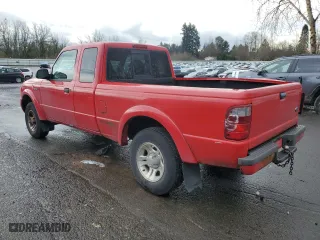 2002 Ford Ranger XL Fleet with VIN 1FTYR44U42PA01398, listed as a Copart auction lot 45995555 with 89,654 mi miles and Salvage Title. Bid and sale history available at carsss.com. Image 2.