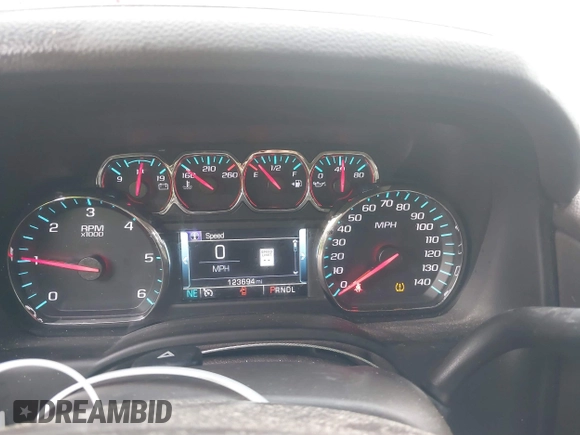 2018 Chevrolet Suburban LT with VIN 1GNSCHKC2JR376239, listed as a IAAI auction lot 42110551 with 123,694 mi miles and . Bid and sale history available at DreamBid. Image 7.