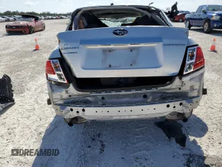 2011 Subaru Impreza Premium with VIN JF1GE6B60BH514669, listed as a Copart auction lot 56294893 with Not provided miles and Salvage title. Bid and sale history available at DreamBid. Image 6.