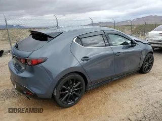 2021 Mazda Mazda3 Hatchback 2.5 Turbo Premium Plus with VIN JM1BPBNY1M1334231, listed as a Copart auction lot 44901333 with 0 mi miles. Bid and sale history available at carsss.com. Image 3.