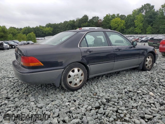 1998 Acura RL Special Edition with VIN JH4KA9685WC009340, listed as a Copart auction lot 66234124 with 346,348 mi miles and Clean Title. Bid and sale history available at carsss.com. Image 3.