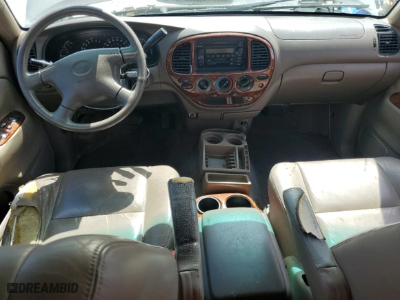 2001 Toyota Tundra Ltd with VIN 5TBRT38191S154338, listed as a Copart auction lot 50946715 with 426,052 mi miles and Salvage Title. Bid and sale history available at carsss.com. Image 8.