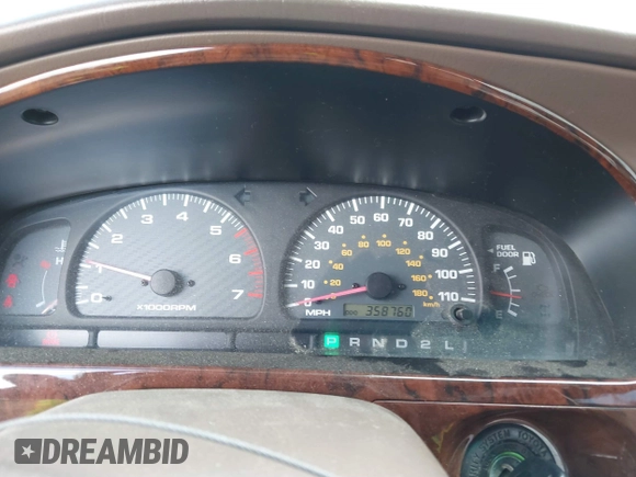 2000 Toyota 4Runner Limited with VIN JT3GN87R8Y0153390, listed as a IAAI auction lot 41795300 with 358,760 mi miles and . Bid and sale history available at DreamBid. Image 7.