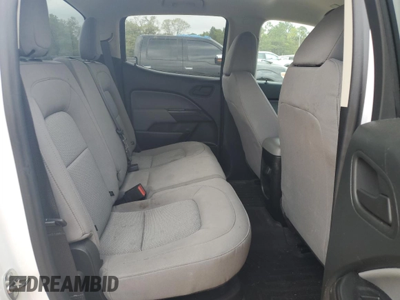 2022 Chevrolet Colorado 2WD Work Truck with VIN 1GCGSBEA6N1277842, listed as a Copart auction lot 51676685 with 60,400 mi miles and Salvage Title. Bid and sale history available at carsss.com. Image 10.