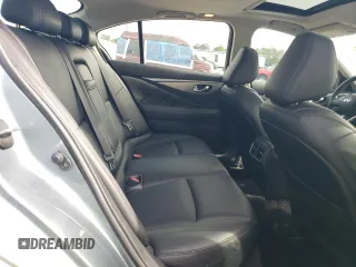 2014 Infiniti Q50 Sport with VIN JN1BV7AP0EM674540, listed as a Copart auction lot 56385455 with 130,362 mi miles and Salvage title. Bid and sale history available at DreamBid. Image 10.
