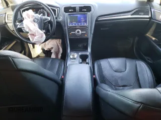 2019 Ford Fusion Titanium with VIN 3FA6P0D96KR154543, listed as a Copart auction lot 47564305 with 91,849 mi miles and Salvage Title. Bid and sale history available at carsss.com. Image 8.