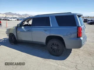 2016 Chevrolet Tahoe LS with VIN 1GNSCAEC3GR306681, listed as a Copart auction lot 47670525 with Not provided miles and Non repairable. Bid and sale history available at DreamBid. Image 2.