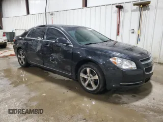 2009 Chevrolet Malibu 2LT with VIN 1G1ZJ57B39F225024, listed as a Copart auction lot 50187425 with 136,849 mi miles and Salvage Title. Bid and sale history available at DreamBid. Image 4.