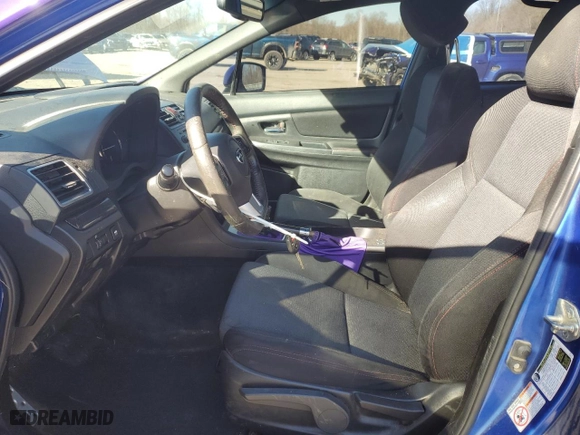 2015 Subaru WRX Premium with VIN JF1VA1D63F9804262, listed as a Copart auction lot 48671505 with 143,567 mi miles and Salvage Title. Bid and sale history available at carsss.com. Image 7.