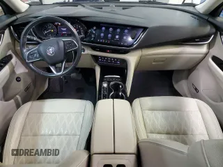 2021 Buick Envision Avenir with VIN LRBFZSR49MD053875, listed as a Copart auction lot 85765554 with Not Provided miles and Salvage Title. Bid and sale history available at carsss.com. Image 8.