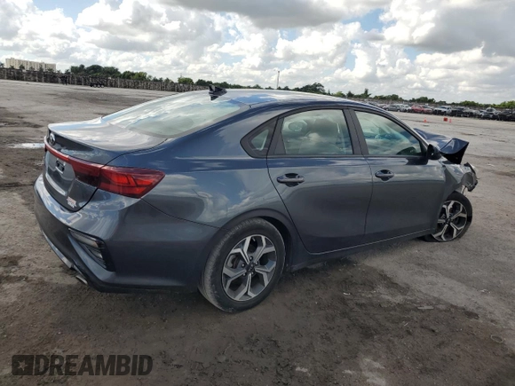 2021 Kia Forte FE z VIN 3KPF24AD8ME373460, wystawiony jako Copart lot #45184105 z przebiegiem 54 878 mil mil oraz Czysty tytuł • Clean title. Historia ofert i sprzedaży dostępna na DreamBid. Obrazek 3.