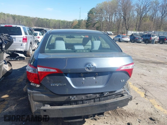 2015 Toyota Corolla L with VIN 2T1BURHE1FC295917, listed as a IAAI auction lot 41869602 with 99,773 mi miles and . Bid and sale history available at DreamBid. Image 16.