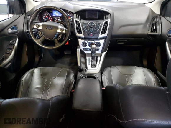 2013 Ford Focus SE with VIN 1FADP3F20DL250081, listed as a Copart auction lot 62140995 with 78,118 mi miles and Salvage title. Bid and sale history available at DreamBid. Image 8.