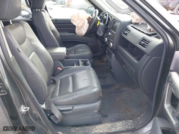 2008 Honda Ridgeline RTL with VIN 2HJYK16538H514787, listed as a IAAI auction lot 41452319 with 195,094 mi miles. Bid and sale history available at carsss.com. Image 5.