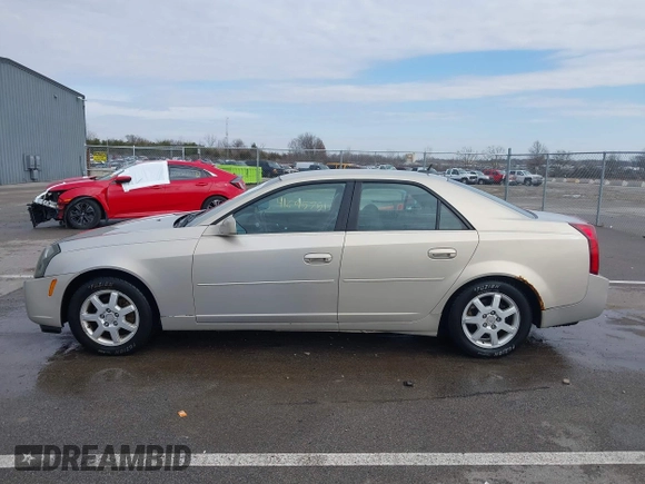 2007 Cadillac CTS with VIN 1G6DM57T870151782, listed as a IAAI auction lot 41695751 with 191,819 mi miles. Bid and sale history available at carsss.com. Image 14.