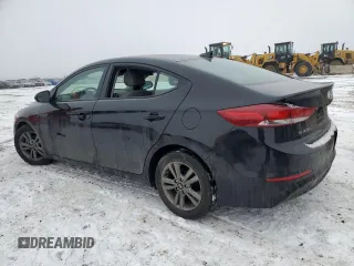 2017 Hyundai Elantra SE z VIN 5NPD84LFXHH172844, wystawiony jako Copart lot #45418985 z przebiegiem 96 169 mil mil oraz Szkoda całkowita • Salvage title. Historia ofert i sprzedaży dostępna na DreamBid. Obrazek 2.