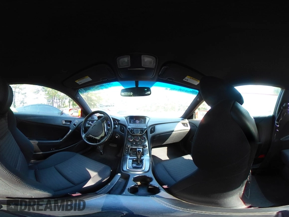 2016 Hyundai Genesis Coupe 3.8L Base with VIN KMHHT6KJ4GU132745, listed as a IAAI auction lot 42498729 with 153,572 mi miles and . Bid and sale history available at DreamBid. Image 18.