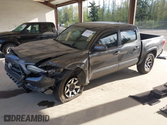 2017 Toyota Tacoma SR5 with VIN 3TMCZ5AN4HM088974, listed as a IAAI auction lot 42047358 with 153,743 mi miles and . Bid and sale history available at DreamBid. Image 18.