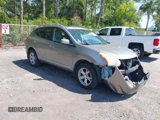 2011 Nissan Rogue SV with VIN JN8AS5MT1BW167276, listed as a IAAI auction lot 41805802 with 105,287 mi miles. Bid and sale history available at carsss.com. Image 1.