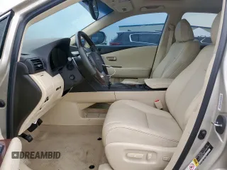 2015 Lexus RX 350 с VIN 2T2ZK1BA5FC175965, выставлен на аукционе Copart как лот 58581505 с пробегом 48 217 миль миль и Списание • Salvage title. История ставок и продаж доступна на DreamBid. Изображение 7.